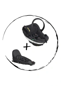 BESAFE Beyond BASE + autosedačka Go Beyond, Anthracite mesh